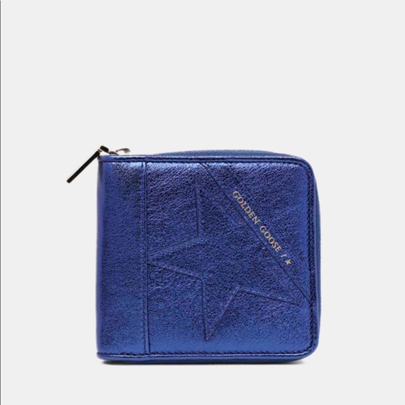 Golden Goose Handbags - Golden Goose star wallet / blue